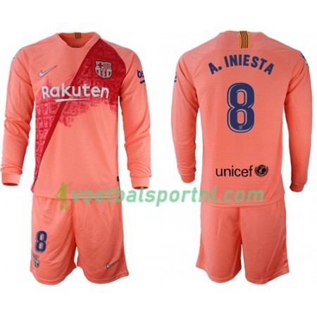 FC Barcelona A.Iniesta 8 Kind Third Tenue 2018-19 L/S FC Barcelona A.Iniesta 8 Kind Third Tenue 2018-19 L/S